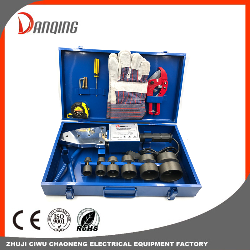 Double heating element Plastic pipe welding machine-Ppr Pipe Socket Joint Fusion Welder