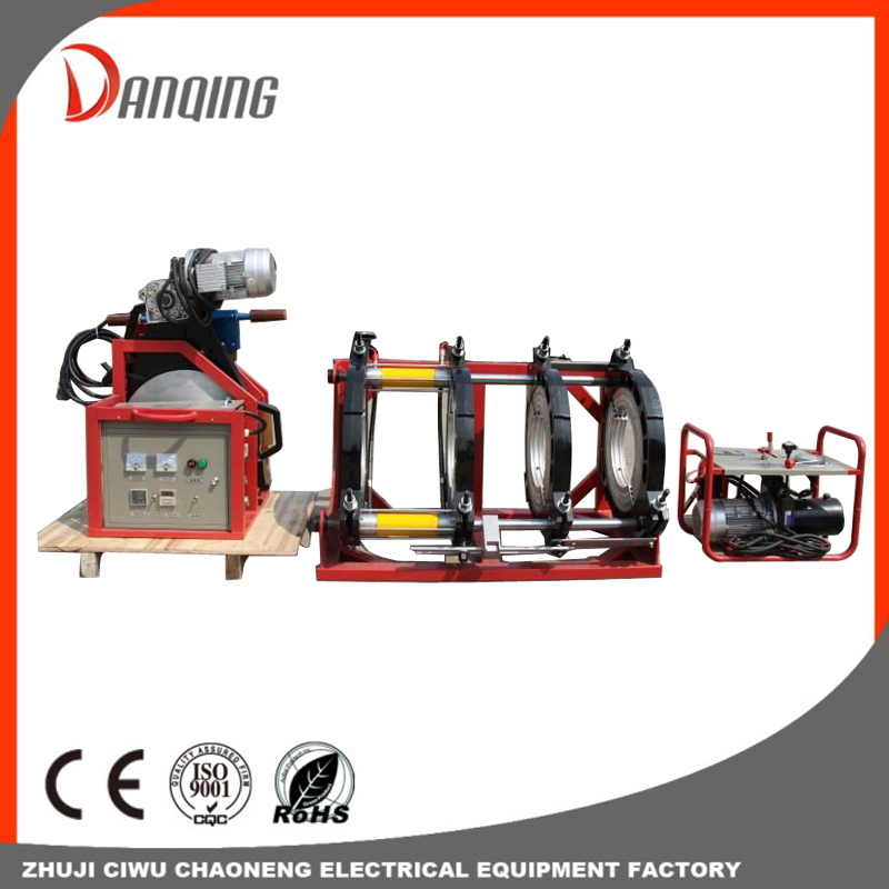 250mm automatic hydraulic welding machine