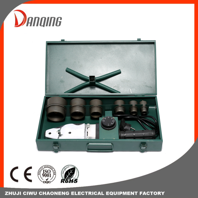 Manual setting Plastic pipe welding machine-Plastic Pipe Thermofusion Welding Machine