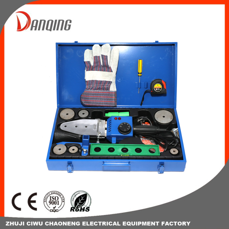 Double heating element Plastic pipe welding machine-Poly Ppr Pipe Fusion Welding Machine