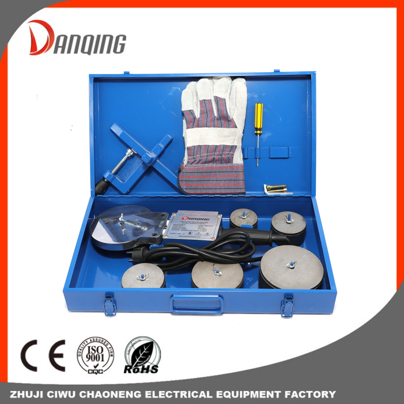 Double heating element Plastic pipe welding machine-Plastic Tube Ppr Pipe Hot Melt Welding Machine