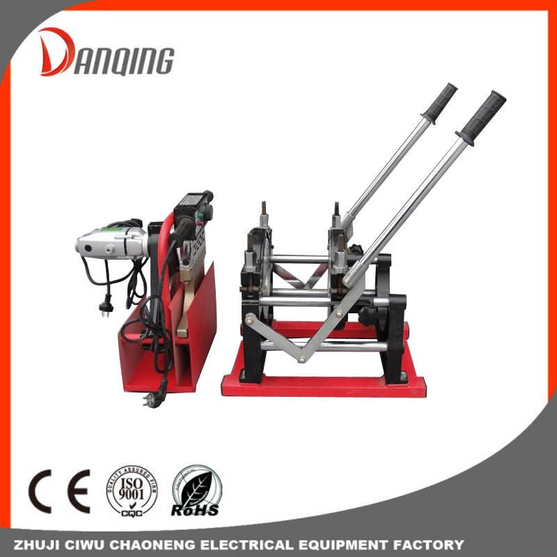 Two ring hand push welding machine