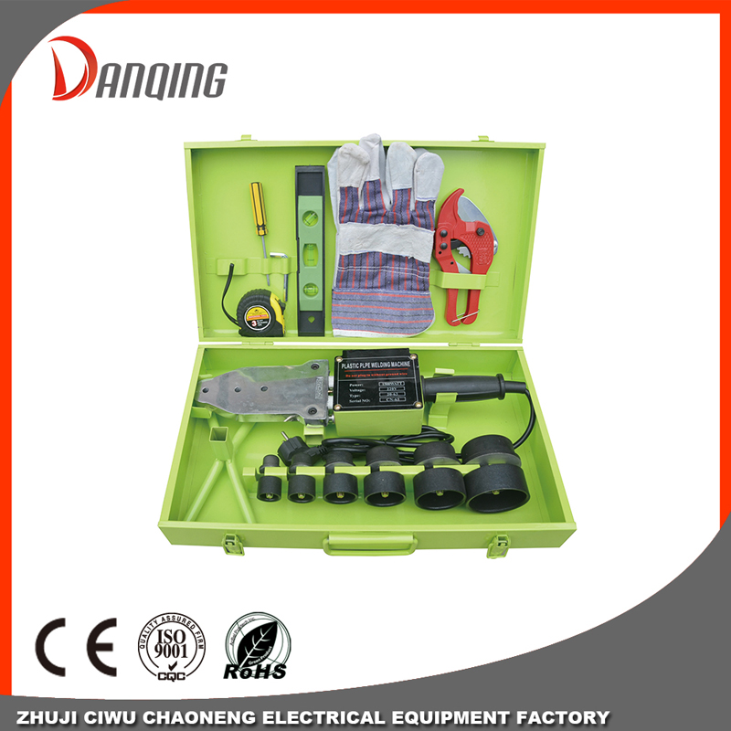 Double heating element Plastic pipe welding machine-Double Layer Coatings Welding Fusion Machine