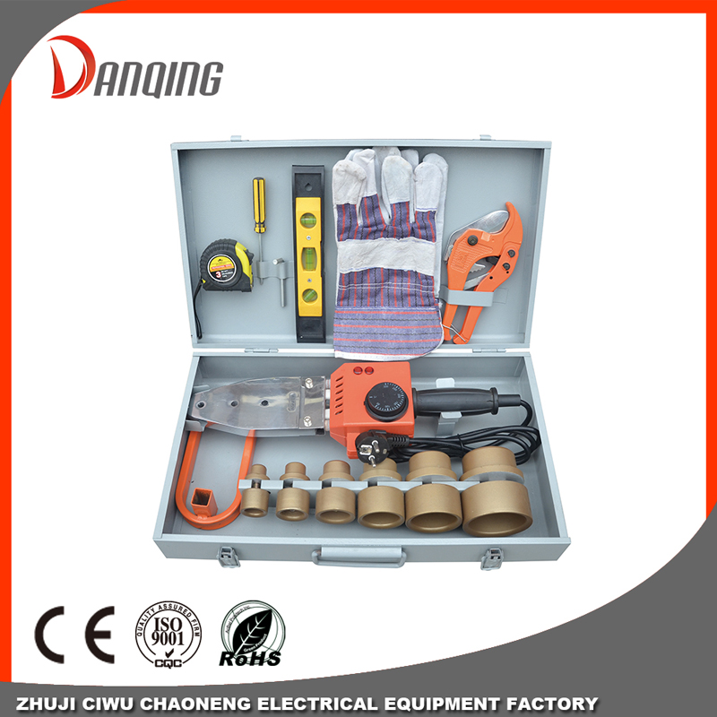 20/63mm Plastic Ppr Pipe Welding Device Machine