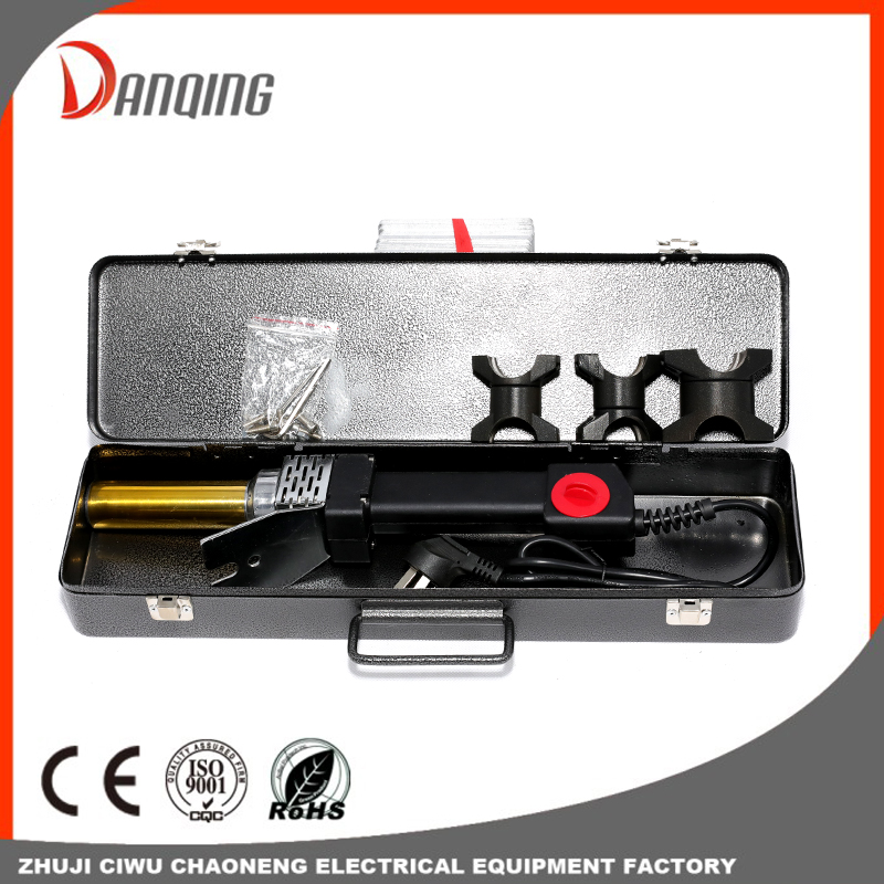 Manual setting Plastic pipe welding machine-Electric Ppr Pipe Heating Fusion Welding Machine