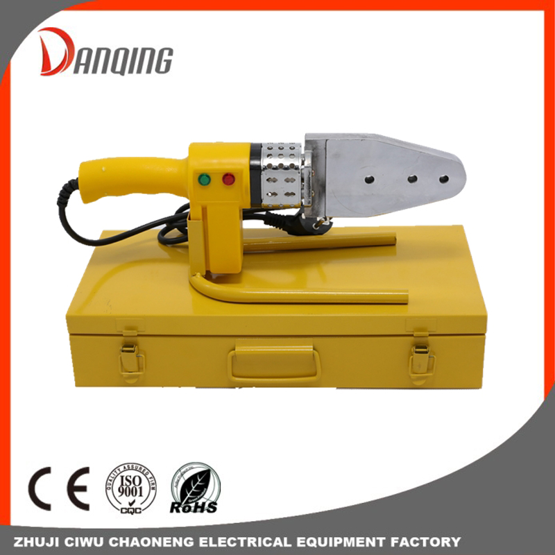 Electronic automatic thermostat Plastic pipe welding machine-Plastic Ppr Fusion Welding Machine Tools