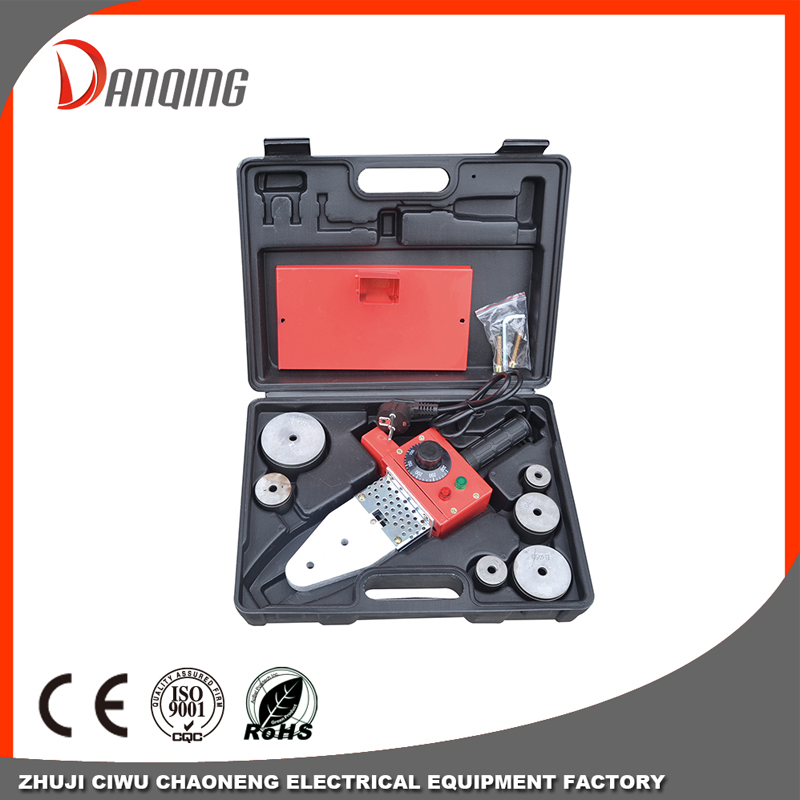 Manual setting Plastic pipe welding machine-Manual Ppr Pipe Socket Welding Fusion Machine