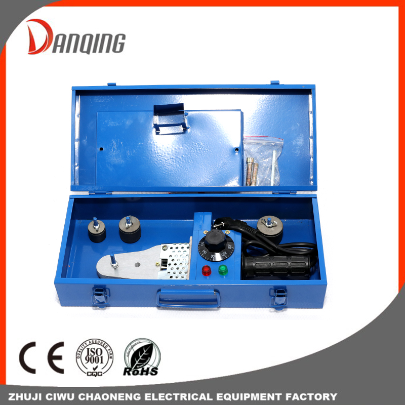 Manual setting Plastic pipe welding machine-Plastic Ppr Pipe Fitting Tools Welding Machine