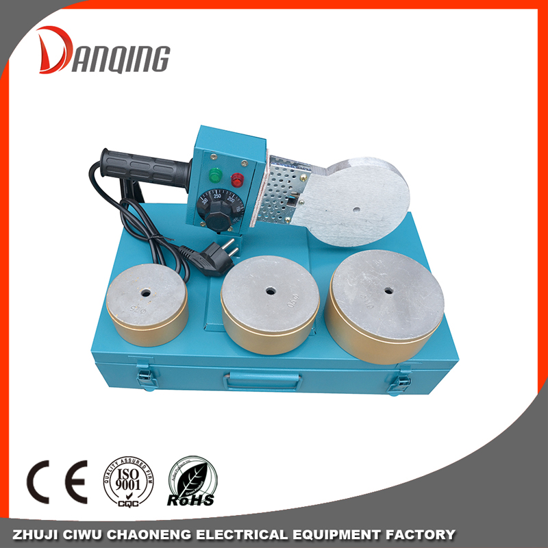 Manual setting Plastic pipe welding machine-Plastic Ppr Tube Welding Fusion Machine