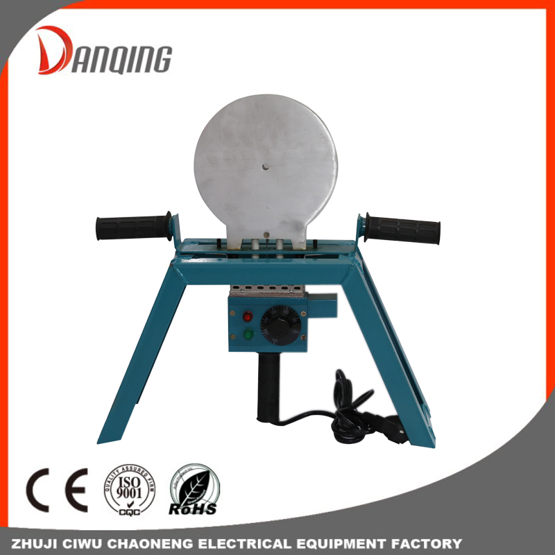 Manual setting Plastic pipe welding machine-160mm Plastic Fusion Heating Welding Machine