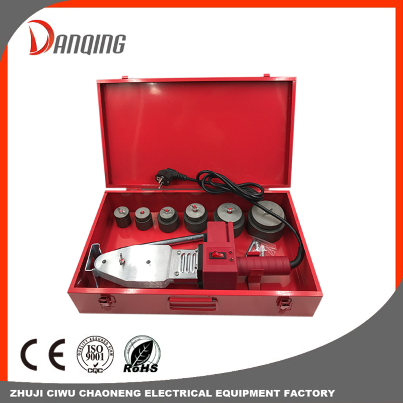 Manual Plastic Pipe Electrofusion Welder