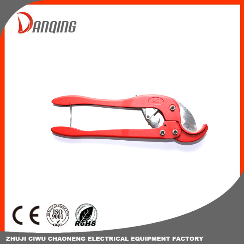 Plastic pipe cutter-Hand Tools 63mm Pvc Plastic Pipe Scissor