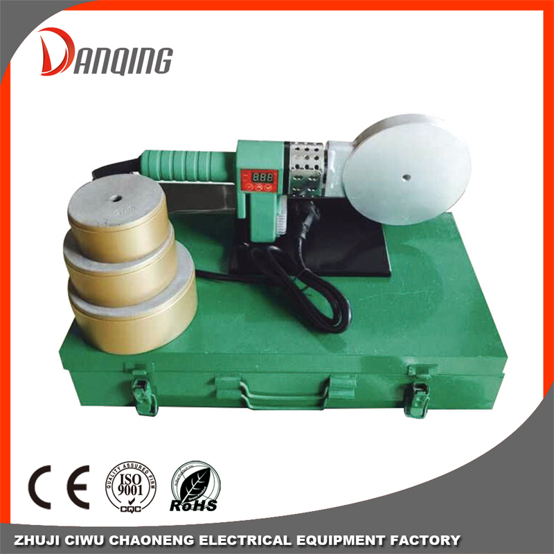 Digital display welding machine Plastic pipe welding machine-75-110mm Poly Pipe Welding Fusion Machine